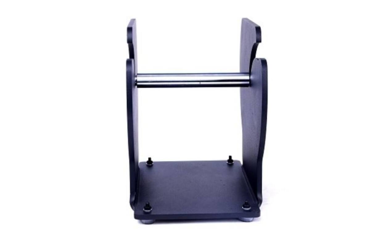 Roll stand for PVC/TPE/Silicone Strip, Black
Size: 30 x 19,5 x 30 cm